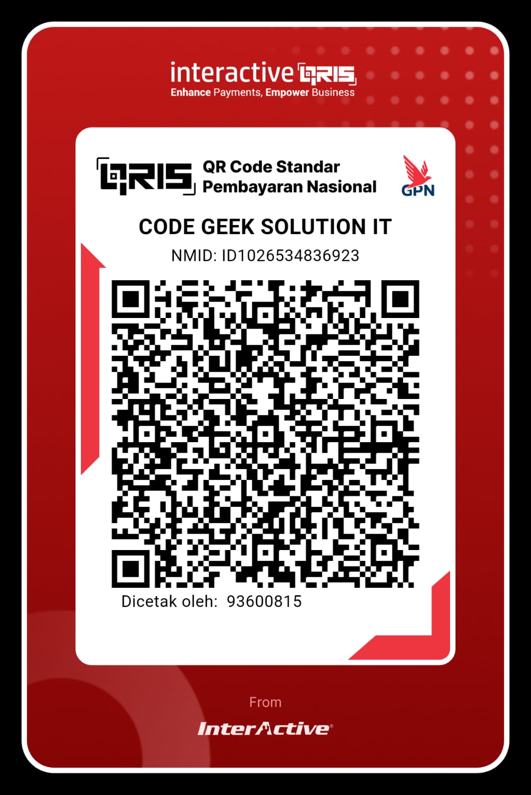 QRIS — Code Geek Solution